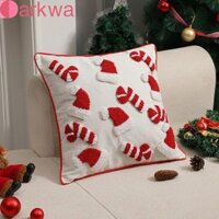 Darkwa Ném Gối Mũ Ông Già Noel Trang Trí Nhà Phòng Khách / Văn Phòng