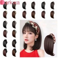 Darkwa Nửa Đầu Tóc Giả Cosplay Phụ Kiện Tóc Nữ