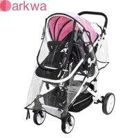 Darkwa Xe Đẩy Lá Chắn Gió Đa Năng Có Thể Bảo Vệ Đa Năng Cho Xe Đẩy Bé Dây Kéo Mở Pushchairs Áo Mưa
