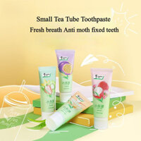 Darlie Ống Trà Nhỏ Kem Đánh Răng Màu Đen Hơi Thở Tươi Vệ Sinh Răng Miệng Trà Hương Kem Đánh Răng Trà Xanh Hoa Hồng Niềm Đam Mê Trái Cây Ký Túc Xá Sinh Viên Kem Đánh Răng