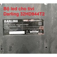 Darling 32HD944T2 - Bộ Led cho tivi Darling 32HD944T2 và các dòng tương tự