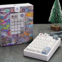 Darmoshark K3 Pro Trio-mode Mechanical Keyboard Numpad