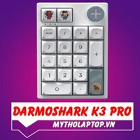 Darmoshark K3 Pro Trio-mode Mechanical Keyboard Numpad