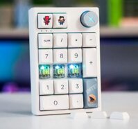 Darmoshark K3 Pro Trio-mode Mechanical Keyboard Numpad