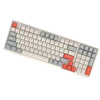 DARMOSHARK K7 98-Key Wired Mechanical Gaming Keyboard Hot Swappable Gateron Switch RGB PBT Keycaps Type-C Gaming Keyboar