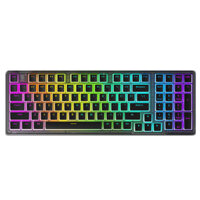 DARMOSHARK K7 98 Keys Wired Mechanical Gaming Keyboard Hot Swappable Gateron Switch RGB PBT Keycaps Type-C Gaming Keyboa