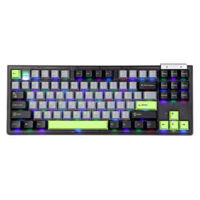 Darmoshark TOP 87 Tri-mode RGB (Hot-swap/RGB/Matcha switch) – Wireless Mechanical Keyboard