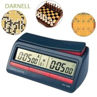 DARNELL Durable Game Clock Chess Competition Digital Timer Chess Clock International Checkers Advanced Count Up Down Board Game Playing Board Game Accessory Chess Games Tools Game Timer