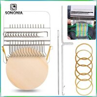Darning Loom Gỗ Sáng Tạo Speedweve Mending Loom Cho Tất Khăn Người Lớn