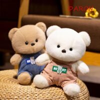 Daron Gấu Đồ Chơi Sang Trọng, Bộ Sưu Tập Búp Bê Gấu Sang Trọng Bông PP, Trang Trí Sofa Mô Phỏng 23cm Hoạt Hình Thú Nhồi Bông Gối Người Lớn Trẻ Em