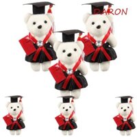 Daron Mini Gấu Hoa Bó Hoa, Lễ Tốt Nghiệp Kỷ Niệm Tiệc Tốt Nghiệp Búp Bê Gấu, Đồ Chơi Sang Trọng Nhồi Bông Lông Tơ 14cm Mùa Tốt Nghiệp Gấu Bọt Bác Sĩ Mũ Gấu Đồ Chơi Sinh Viên
