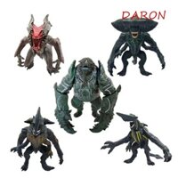 Daron Pacific Rim Hình, Trespasser Knifehead Scunner Nhân vật hành động, Để bàn Trang trí Tượng Leathback Trang trí Mega Kaiju Đồ trang trí Quà tặng Giáng sinh