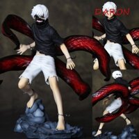 Daron Tokyo Ghoul Anime Sưu Tập 2 Đầu Tỉ Lệ 1 / 8 PVC Tốt Đánh Thức Ken Kaneki