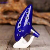 Daron1 1 Bộ Ocarina of Time, 12 Lỗ Alto C Ocarina Sáo, Huyền Thoại C Tông Gốm Tàu Ocarina Quà Tặng