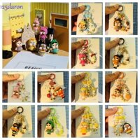 Daron1 Đổ Xô Crybaby Móc Khóa, Silica Gel Sang Trọng Bóng Đầm Búp Bê Móc Khóa, Túi Màu Kẹo Đáng Yêu Quyến Rũ Lớp Phủ Cọc Hoạt Hình Dây Xích Điện Thoại Cặp Đôi