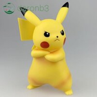 Daronun Pikachu Nhân Vật Hành Động Angry Pikachu PVC Đồ Chơi Nhân Vật Búp Bê Đồ Chơi Mô Hình Đồ Chơi Thu Nhỏ Pokemon