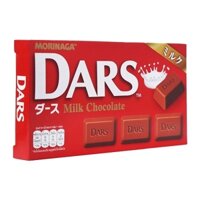 Dars Chocolate đỏ (sữa) Morinaga 42g
