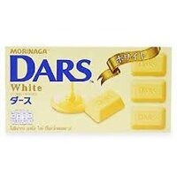 DARS Chocolate trắng Morinaga