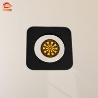 Dart Board Surround EVA Backboard Bảo Vệ Vòng Bảo Vệ Tường Có Thể Tháo Rời Dartboard Phụ Kiện Tấm Dán Tường Bảo Vệ Tường