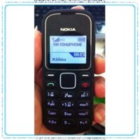 DAS Điện thoại Nokia 1280 màn hình hiển thị Zin main Zin chính hãng,điện thoại giá cực mềm trọn vẹn linh phụ kiện pin và