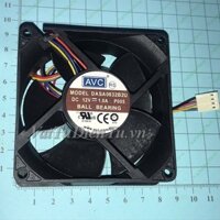 DASA0832B2U Quạt tản nhiệt 12V 1.0A 80x80x32mm AVC 4 dây đầu cắm B3