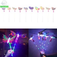 Dasbsug 10 Cái LED Bướm Flash Fairy Stick Magic Stick Dạ Quang Trẻ Em Dạ Quang Đồ Chơi Sinh Nhật Cung Cấp Glo