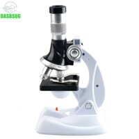 Dasbsug Bộ kính hiển vi mới Lab LED 100 600 1200X Đồ chơi giáo dục tại nhà