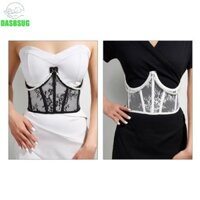 Dasbsug Corset dành cho nữ Quần lót Corset giảm béo eo cho bữa tiệc Cocktail