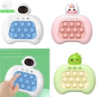 Dasbsug Đồ chơi giảm căng thẳng Máy chơi Game xếp hình đẩy cầm tay dành cho trẻ em Người lớn ủng hộ câu đố