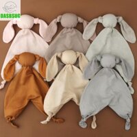 Dasbsug Khăn Nước Bọt Cho Bé Mềm Mại Sơ Sinh Làm Dịu Khăn Trẻ Sơ Sinh Thỏ Ngủ Búp Bê