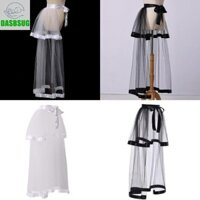 Dasbsug Nữ Tulle Tutu Bustle Váy Steampunk Victoria Tutu Váy Thắt Lưng Quần Lót