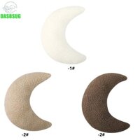 Dasbsug Phụ kiện chụp ảnh Sơ sinh Chụp ảnh Trợ lý Đệm gối hình mặt trăng