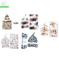 Dasbsug Sơ Sinh Cho Bé Đầm Làm Dịu Quấn Ngủ Chăn Tập Đi Mũ Mũ Băng Đô Trẻ Sơ Sinh