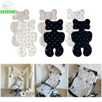 Dasbsug Thoáng Khí Cho Trẻ Sơ Sinh Miếng Lót Xe Đẩy Dây Ghế Đệm Chèn Cho Trẻ Em