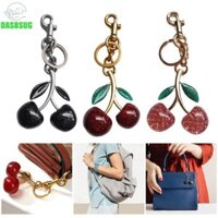 Dasbsug Thực Tế Pha Lê Anh Đào Trái Tim Chìa Khóa Chắc Chắn Kết Cấu Dệt Tay Với Hợp Kim Chắc Chắn Khóa Chìa Khóa Trang Trí Decora