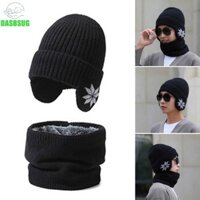 Dasbsug Trapper Mũ Làm Dày Mũ Ushanka Mũ Ấm Mùa Đông Ngoài Trời Trang Phục Phụ Kiện Ấm Áp Ushanka Cổ Ấm Hơn Mũ Bẫy