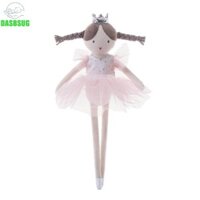 Dasbsug Trẻ Em Ba Lê Bé Gái Nhồi Bông Búp Bê Sơ Sinh Ngủ Sang Trọng Đồ Chơi Thoải Mái Đồ Chơi Trẻ Em Búp Bê