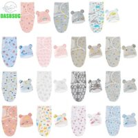 Dasbsug Trẻ Sơ Sinh Ngủ Mũ Bộ Bé Nhận Chăn Bệnh Viện Mũ Hoạt Hình Quấn Quấn Cho Bé Trai Bé Gái Tắm