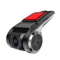 Dash Cam 1080P FHD DVR Car Driving Recorder 3 Inch LCD Screen 170° Wide Angle, G-Sensor, WDR, Parking Monitor, Loop Recording, Motion Detection (Bl...