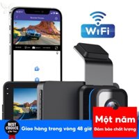 Dashcam camera Hành Trình dvr g-Hos dvr 24h full hd 1296p Cảm Biến Cảnh Báo Đỗ Xe Ban Đêm Kết Nối wifi gps