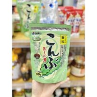 Dashi dạng bột tảo Konbu 160g nội địa Nhật