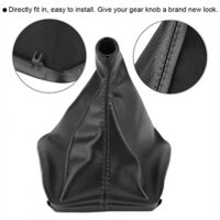 Da✅Shift Knob Gear Gaiter Boot Cover Shift Handle-Cover For-BMW E46