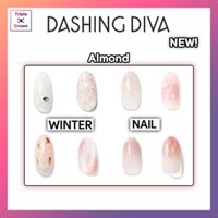 [Dashing DIVA] [Hạnh nhân] NAIL mùa đông [magic press] 8 loại