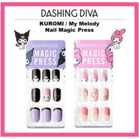 [Dashing DIVA] KUROMI / My Melody Nail Magic Press