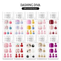 [Dashing DIVA] Magic Press On Padi (24 đầu trong 1 sản phẩm) | Móng Tay Giả