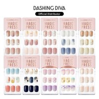 [Dashing DIVA] Magic Press On Nails Part.3 (30 mẹo trong 1 sản phẩm) | Móng Tay Giả