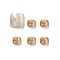 Dashing Diva Magic Press Pedicure Cát tuyệt đẹp x2pack