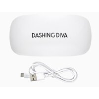 [Dashing Diva] Miếng Dán Móng Tay Jennie/ Móng Giả/ Đèn LED mini Tráng Gương/ Móng Tay Giả / Móng Chân / Trang Trí Móng Tay / Móng Chân
