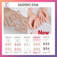 [Dashing DIVA] [Quan tài] NAIL mùa đông [magic press] 25 loại