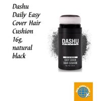 [Dashu] Đệm Tóc Easy Cover hàng ngày 16g, màu đen tự nhiên